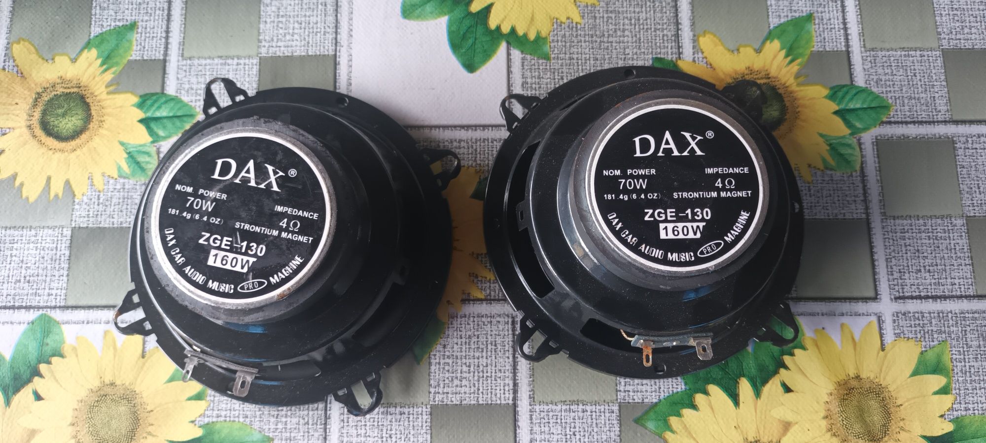 Głośniki DAX 160w