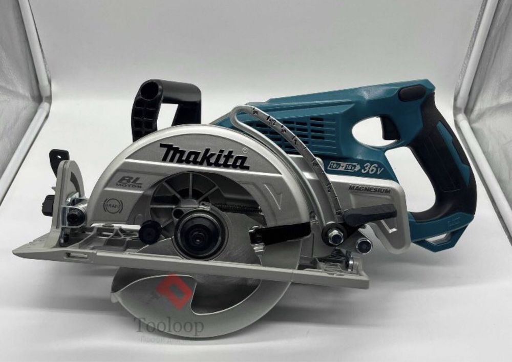 Аккумуляторная циркулярная электропила Makita XSRO1РТ 18V X2 LXT 36V