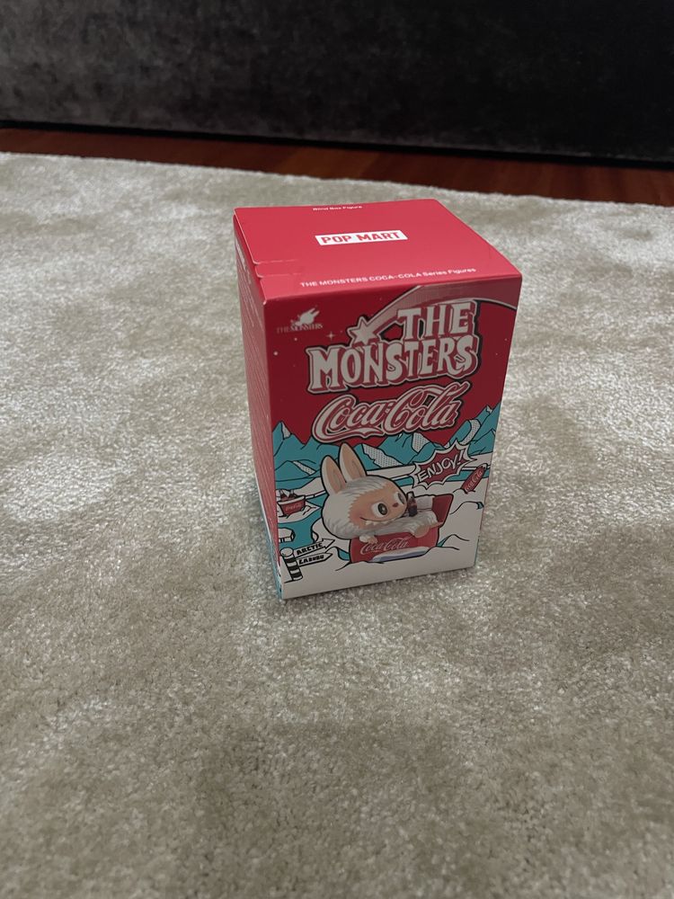 Labubus The Monsters Coca Cola