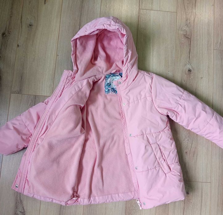 Демісезонна куртка,парка для дівчинки