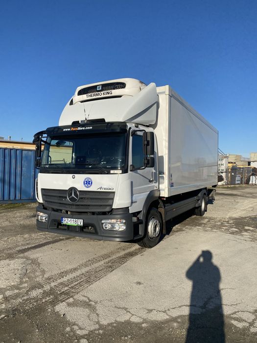 Przewoźnik nawiąże współpracę transport chłodnie