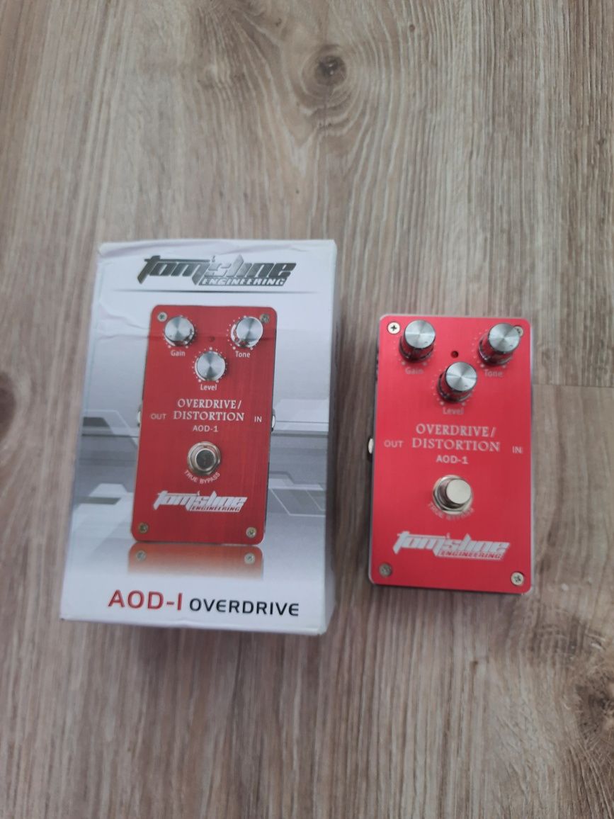 Педаль ефектів Aroma AOD-1 Overdrive / Distortion