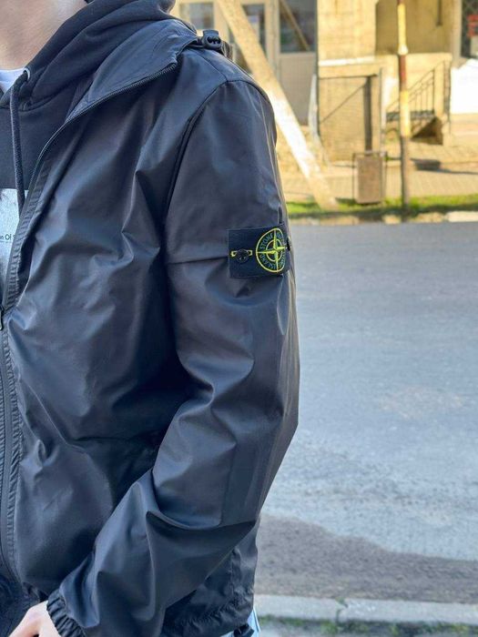 Ориг Патч • Stone Island Ветровка • GoreTex