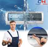 Чистка кондицыонера и обслуживание