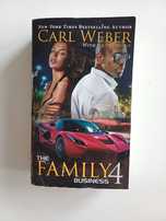The Family Business 4 Carl Weber ksiązka po angielsku anglojęzyczna