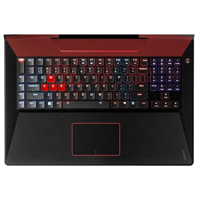 Lenovo y910-17isk i7  17.3” 32GB 1TB GTX 1070 8GB troca