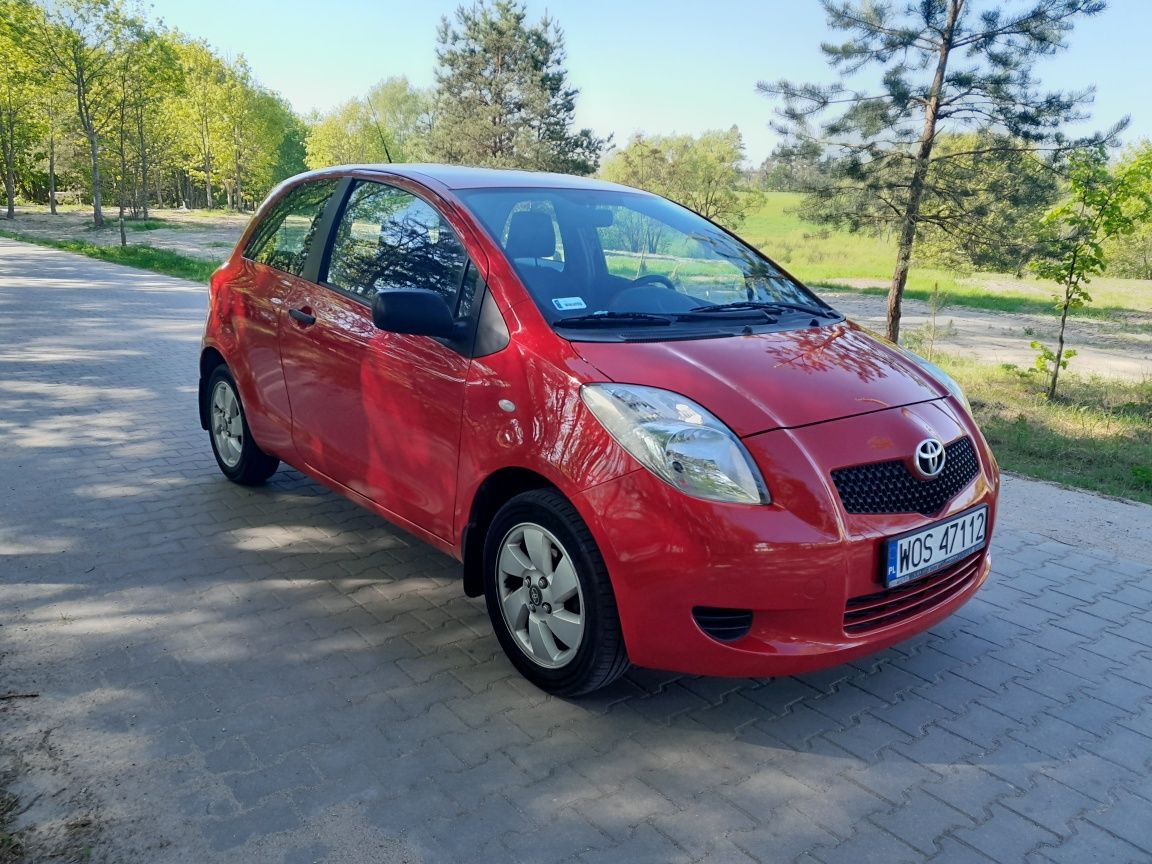 Toyota Yaris*2007*Klimatyzacja*