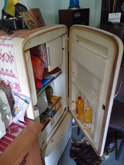 Холодильник ДОНБАС , аміачний .