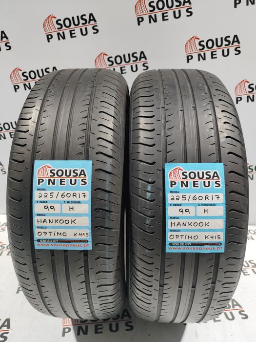 2 pneus semi novos 225-60R17  99H Hankook - Oferta dos Portes