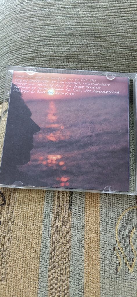 DJ Tiesto - In Search of Sunrise, Album CD