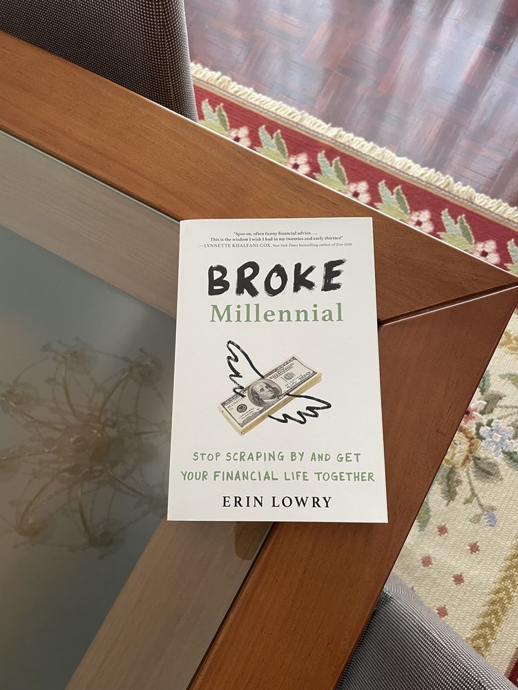 Broke millennial