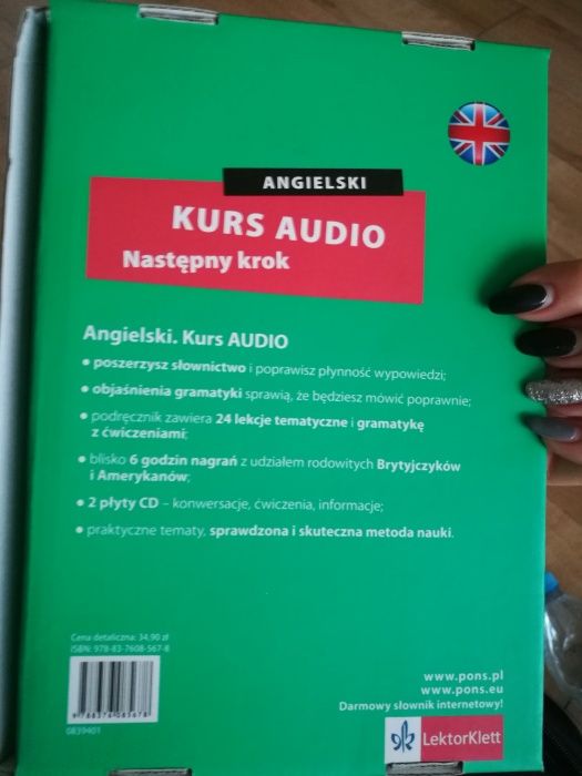 Kurs audio z języka angielskiego