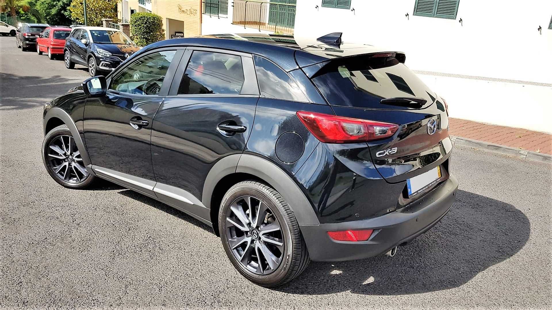 MAZDA CX-3 1.5D SkyActive Excellence Navi+BOSE 2018 38.000km