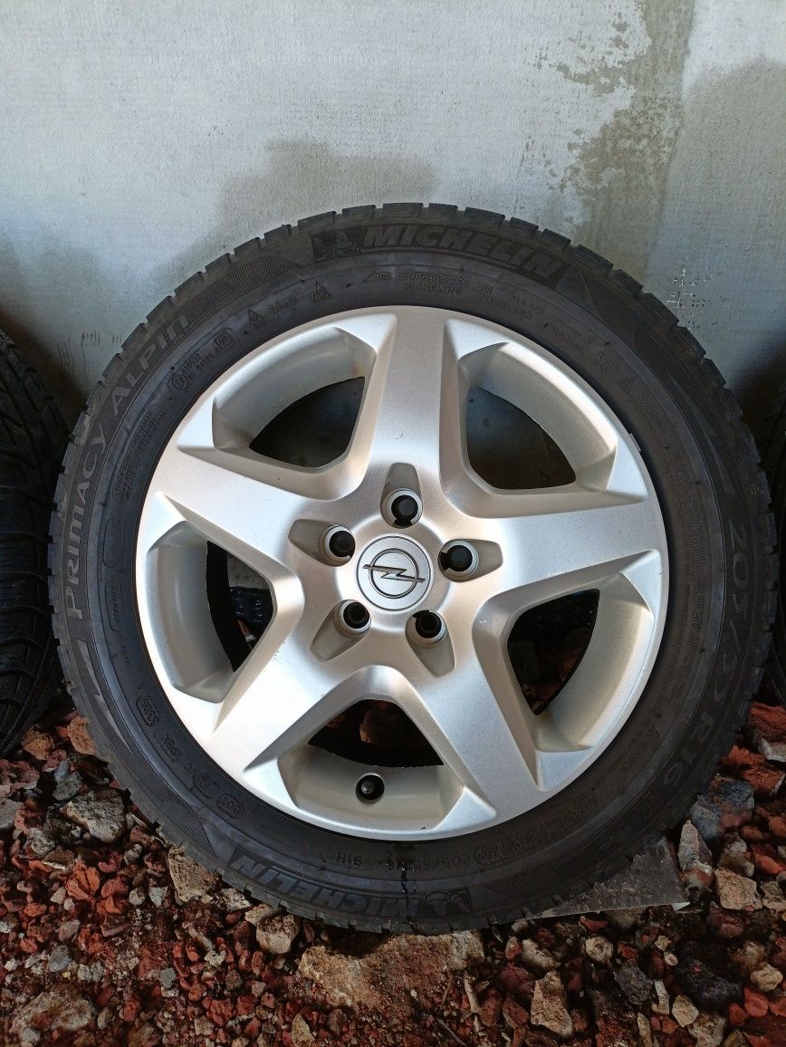 Felgi strukturalne+kołpak Opel Astra, Vectra, Zafira, Omega...
