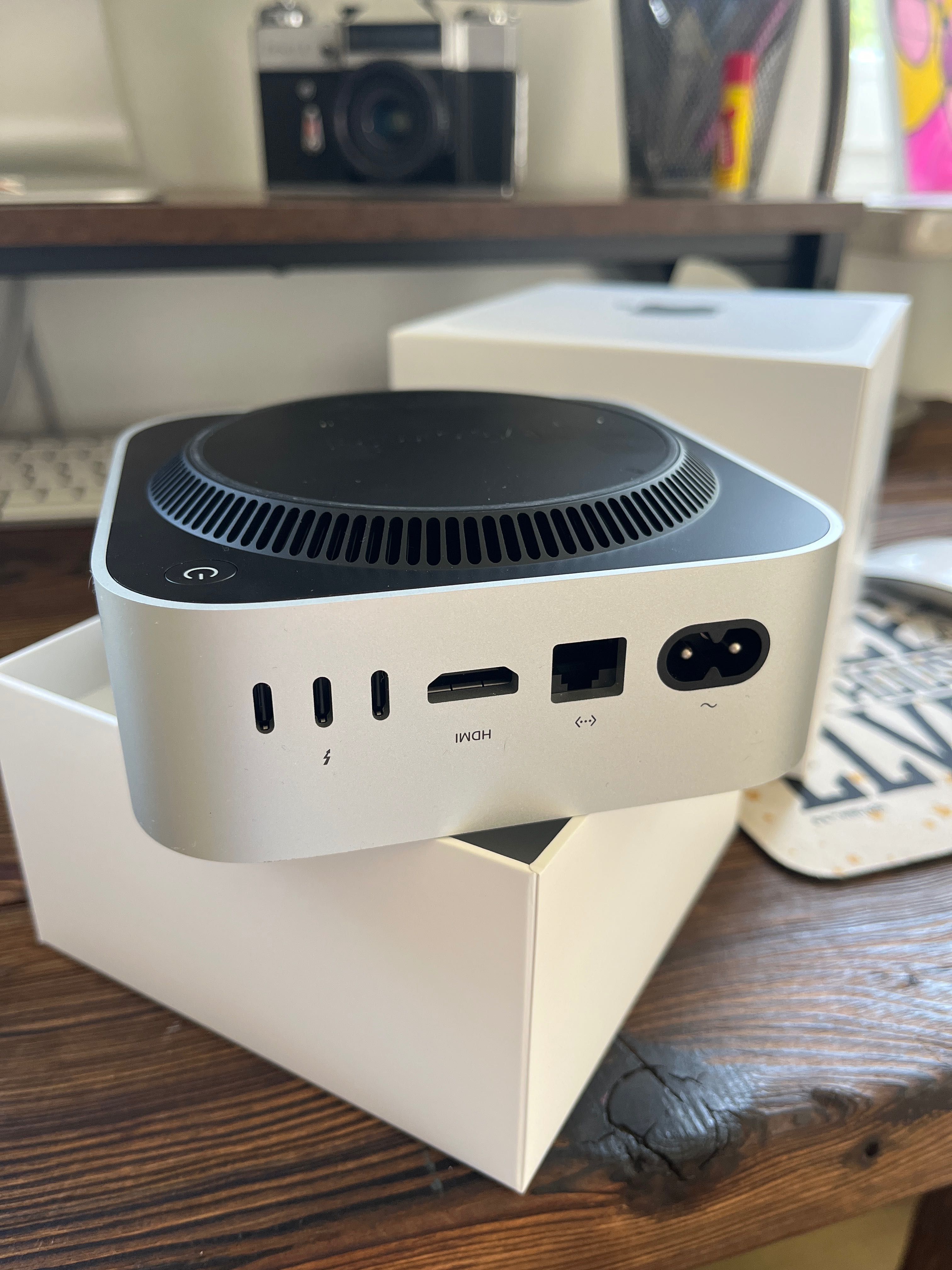 Apple Mac mini M4 16GB /256GB SSD Srebrny NOWY