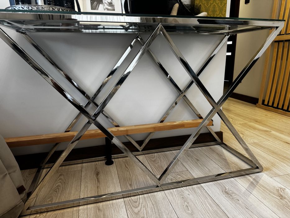 Konsola do przedpokoju plus laweczka i 2 szafki nocne