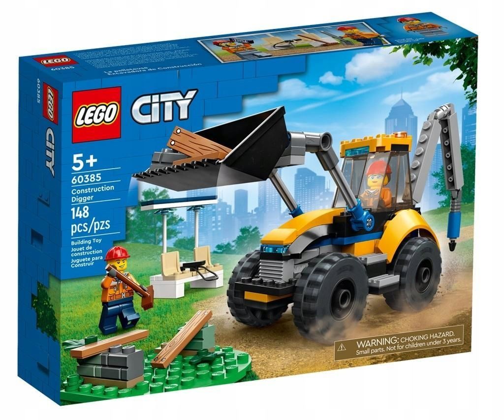 Lego City 60385 Koparka, Lego