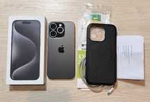 Iphone 15 Pro 256gb Czarny - Stan Idelany