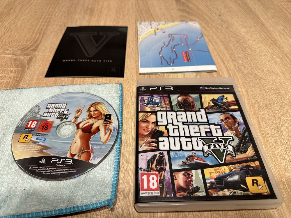 GTA V wersja PS3