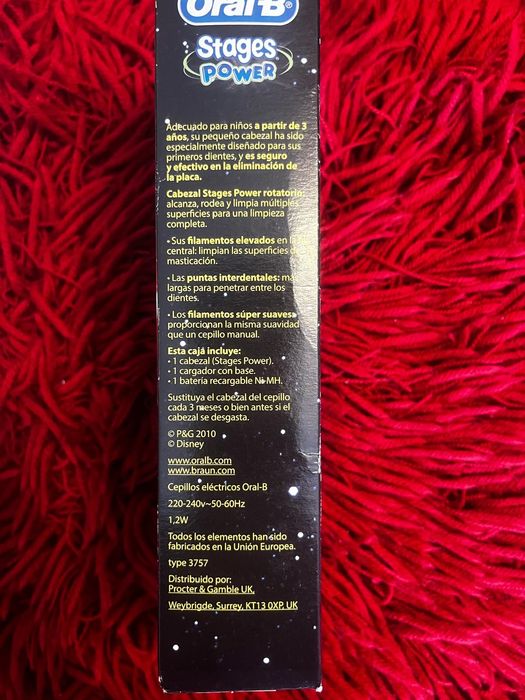 Escova elétrica criança Oral B