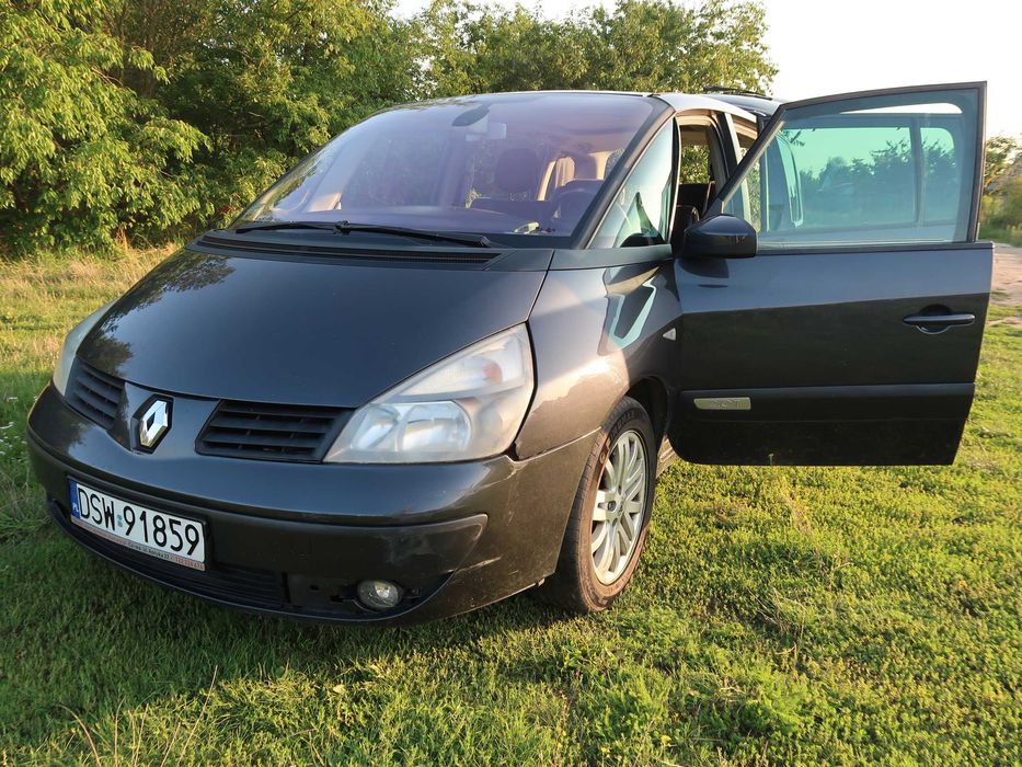 Renault Espace IV 2.0T - panorama, czujniki cofania. Idealny do LPG!