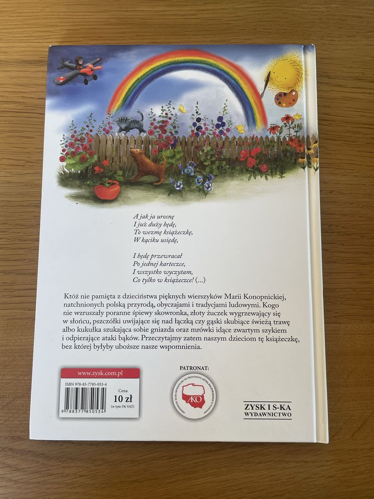 Książka A jak ja urosnę