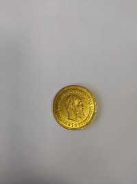 Монета. 5 рублей 1893 года. Подделка.