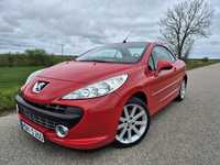 Peugeot 207 CC Rezerwacja Klima Alu 17 Cabrio