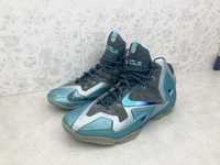 Баскетбольные кроссовки Nike Lebron XI 11 Armory Slate Gamma Blue