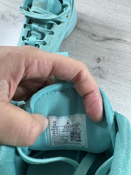 Jordan Luka 2 кросівки баскетбольні на хлопчика 37 розмір