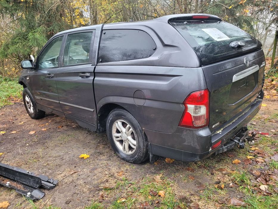 SsangYong/KGM Actyon 2.0dt 4x4 picap 4WD Quartz