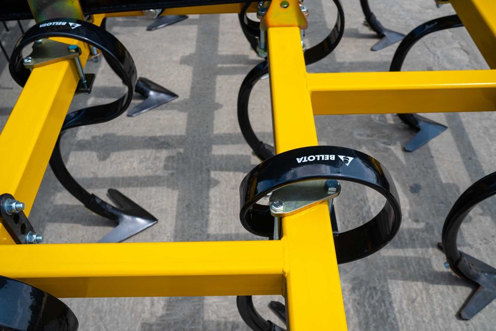 Культиватор GENERAL КНС 3.5| Навісний 3-рядний |S-подібна стійка 70×12