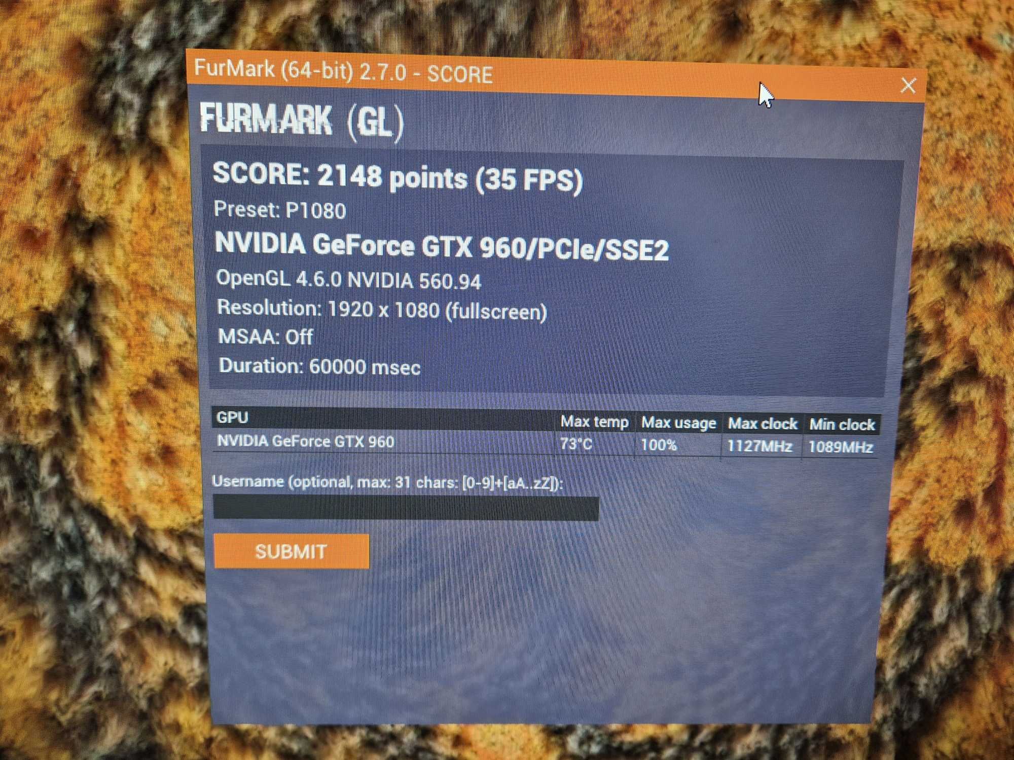 Nvidia GeForce GTX 760 TI 2GB