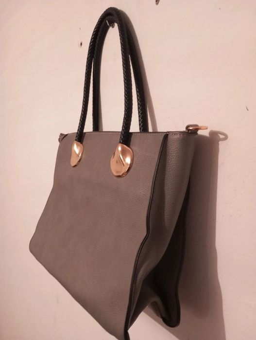 Mala de Couro Vintage