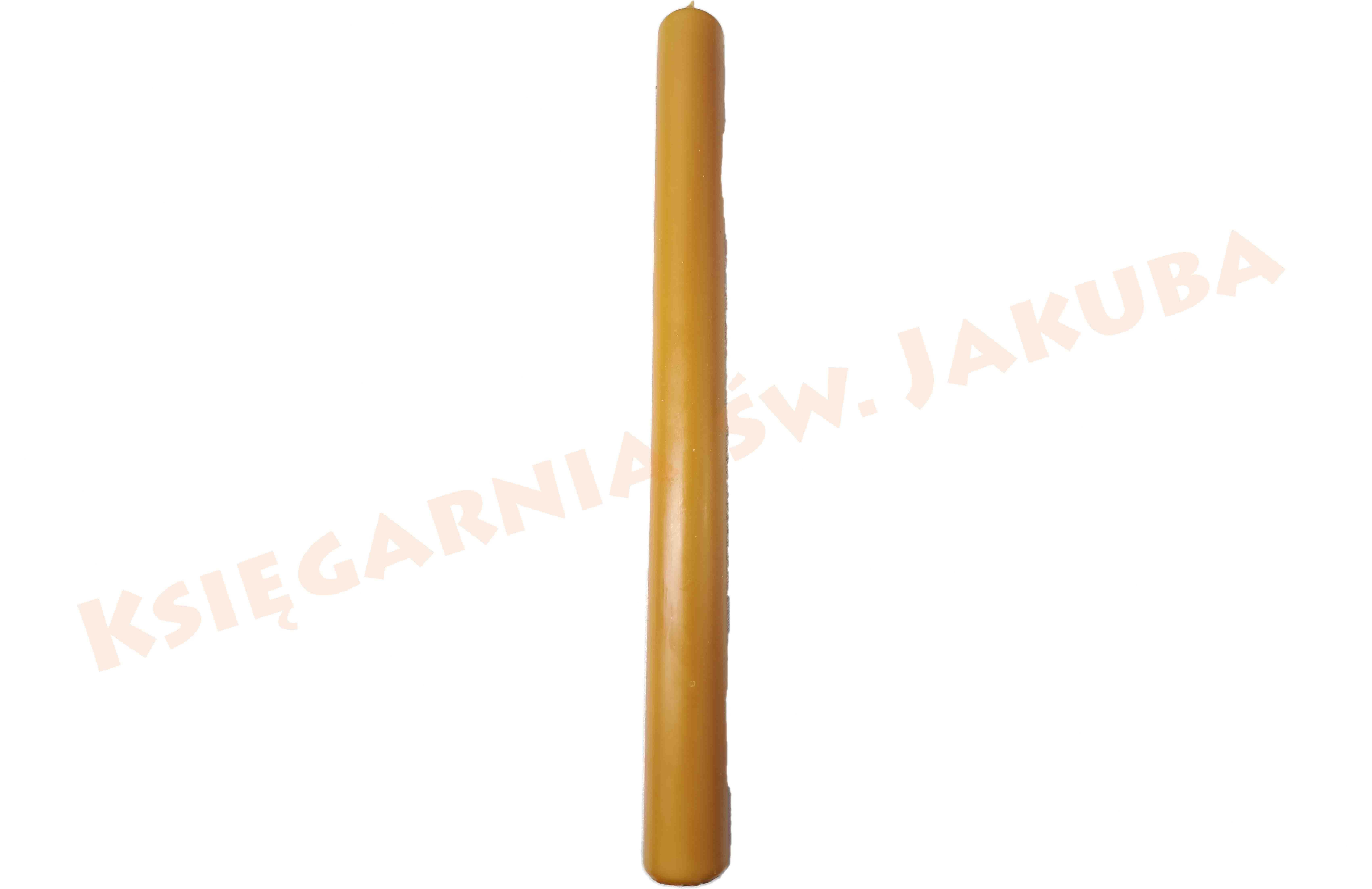 Świeca gromnica wosk 36cm/30mm