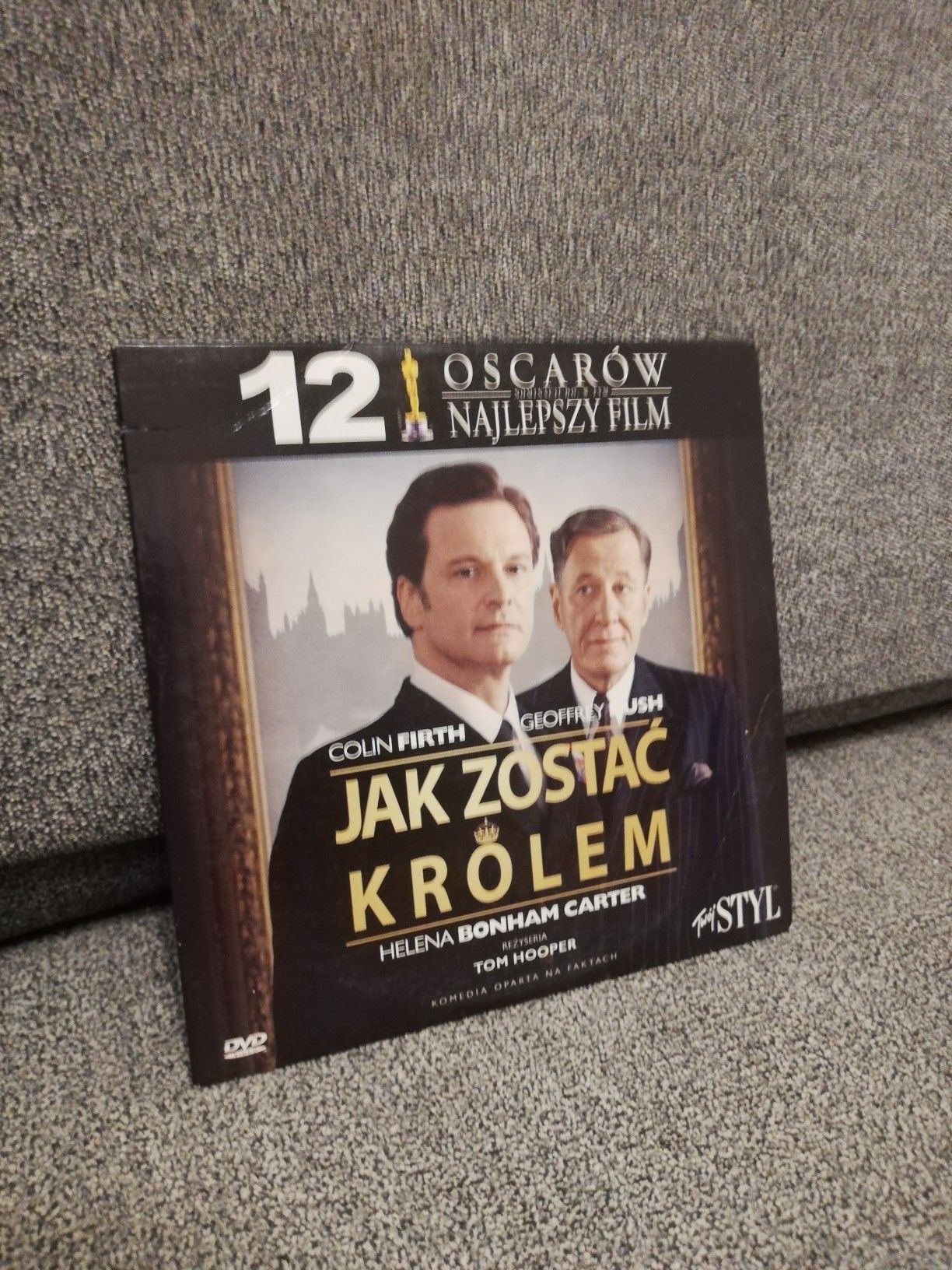 Jak zostać królem DVD wydanie kartonowe