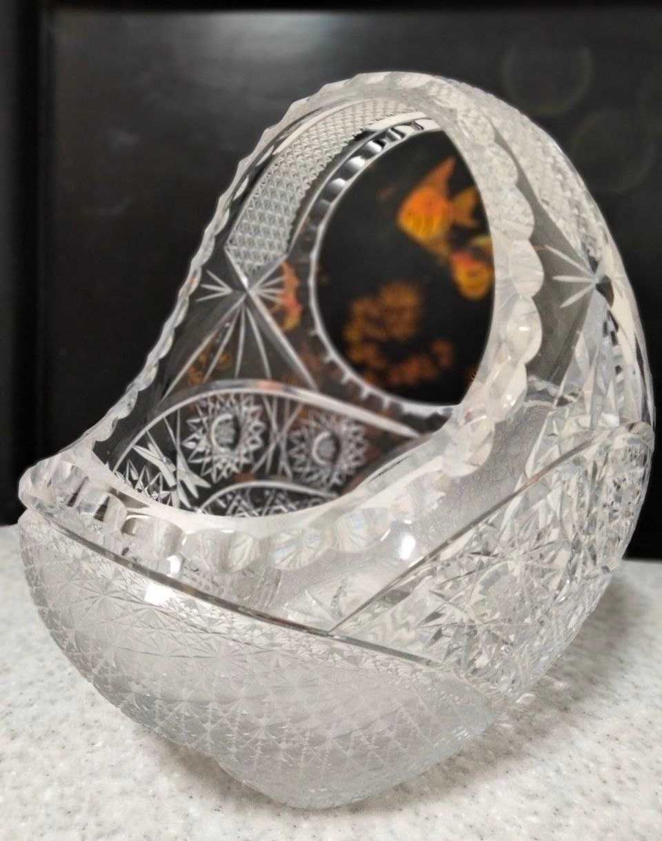 Хрусталь Салатники Корзина