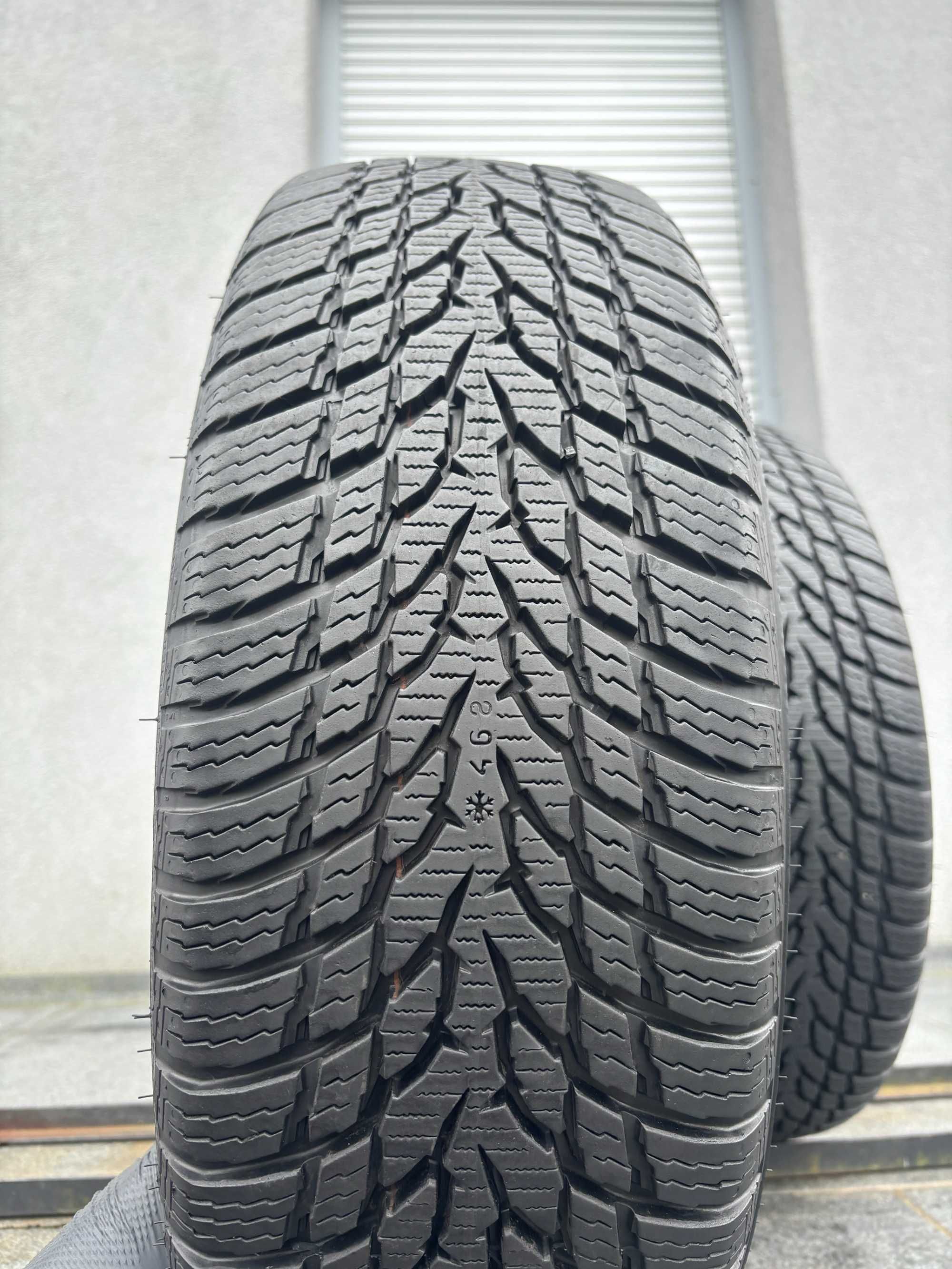 2szt zimowe 185/65R15 Nokian 8mm 2021r świetny stan! Z4068 gwar