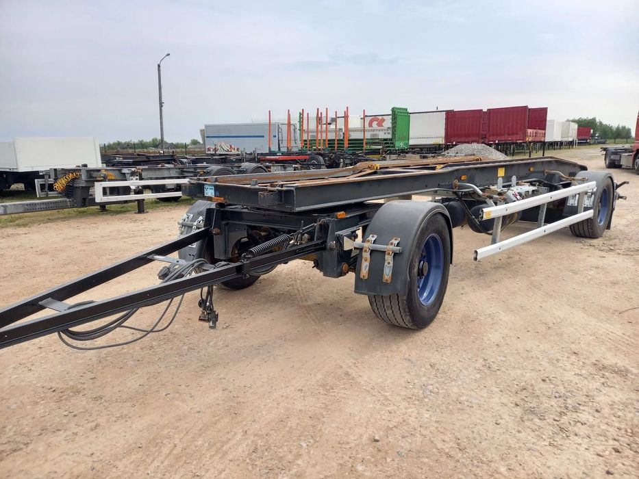 Carnehl 21.500zł netto PRZYCZEPA 6.90M DO ZABUDOWY GRUBA RAMA IDEALNA POD WYWROT DO LASU 2010ROK MOŻLIWOŚĆ TRANSPORTU