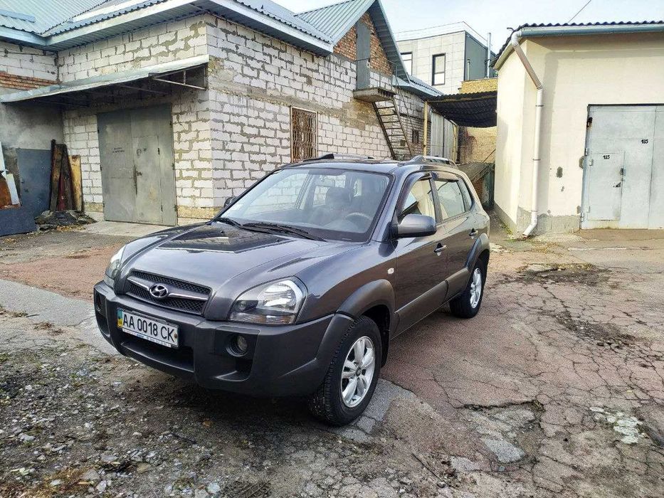 Hyundai Tucson, 2008,