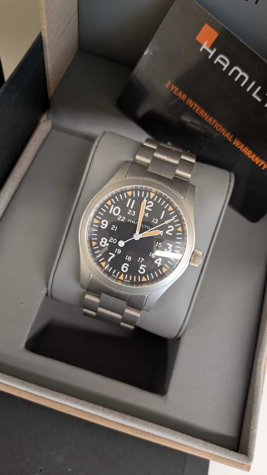 Hamilton Khaki Field Mechanical