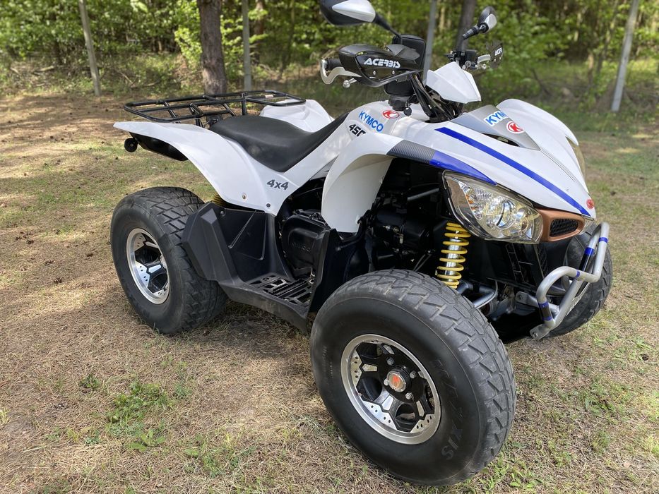 Quad Kymco Maxxer 450i 4x4 bardzo ladny.  Sprowadzony Homologacja L7e.