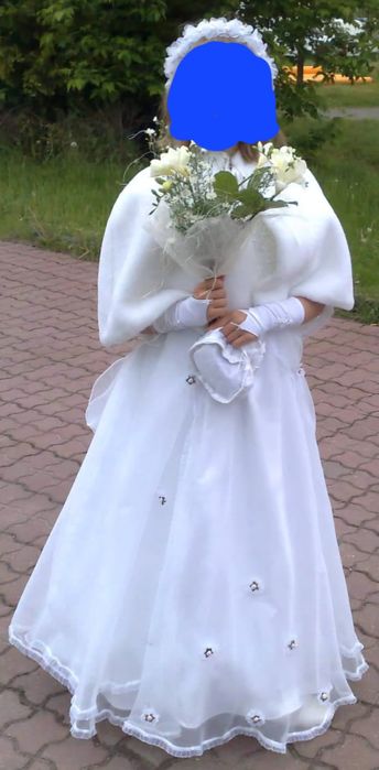 Sukienka komunijna.  1 komunia święta