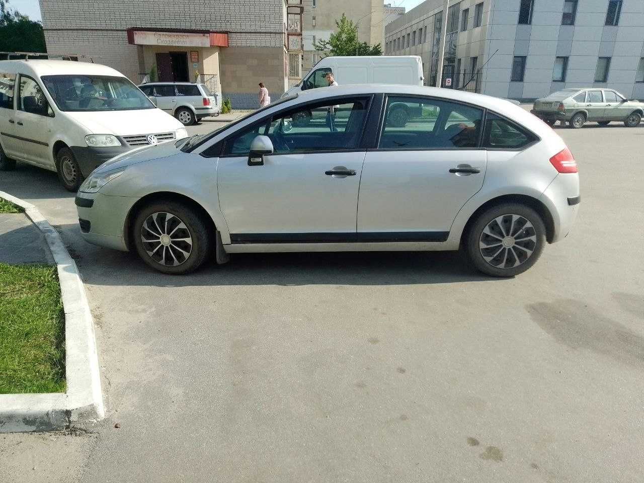 Citroen C4 1.6л. 16V 2006
