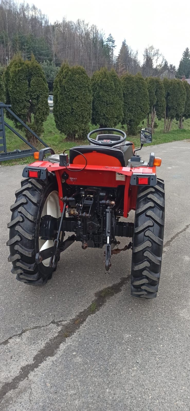Traktorek japoński yanmar F-200