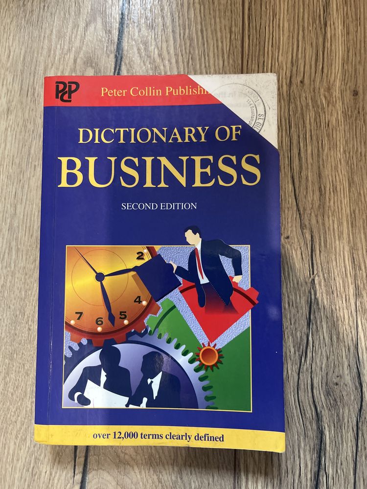 Dictionary of Business, Peter Collin Publishing