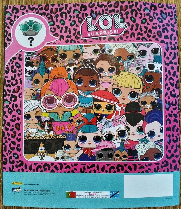 Cadernetas Vazias – L.O.L. Surprise