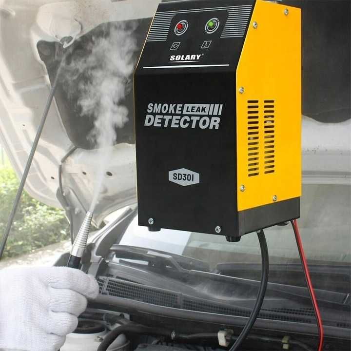 Generator dymu Tester szczelności Zadymiarka SOLARY SD301 Kompresor