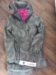 4F Płaszczyk 2w1 152 kurtka + polar membrana Neodry 5000 nowa parka