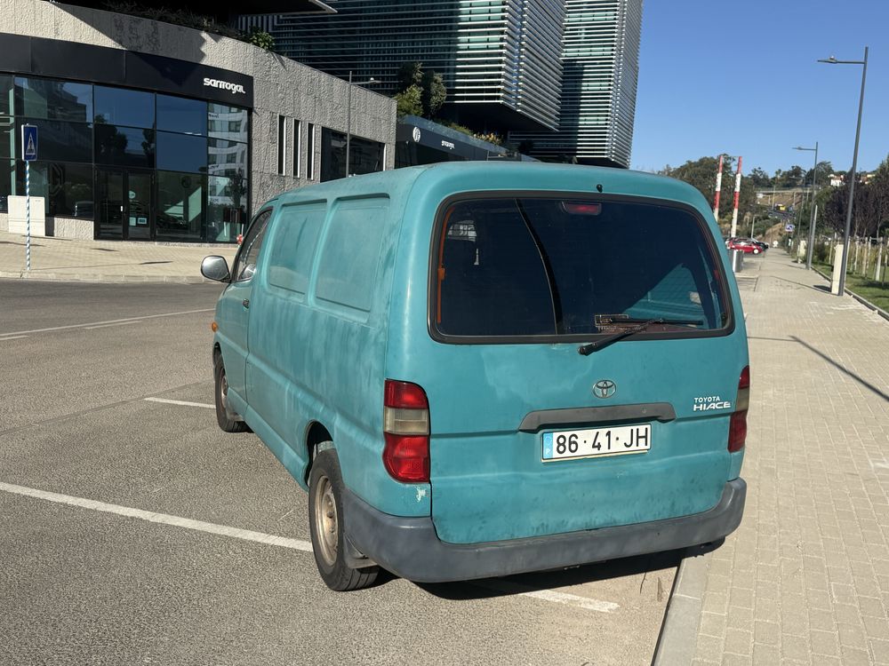 Hiace 1997 disponivel